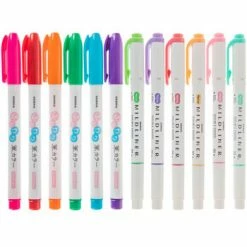 Budget 🤩 Lettering Pens & Markers - 12 Piece Set ✔️