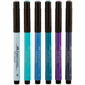 Coupon π― Blue Pitt Hand Lettering Artist Pens - 6 Piece Set π₯° 1 Coupon π― Blue Pitt Hand Lettering Artist Pens - 6 Piece Set π₯°