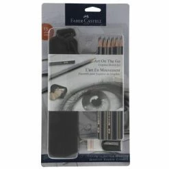 Promo ✨ Art On The Go Graphite Sketch Pencils - 12 Piece Set 🛒