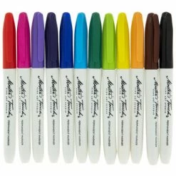 Brand new ⌛ Master's Touch Permanent Markers - 12 Piece Set 😍