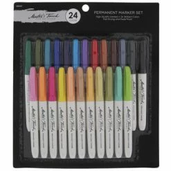 Best deal 😉 Permanent Markers - 24 Piece Set ✔️